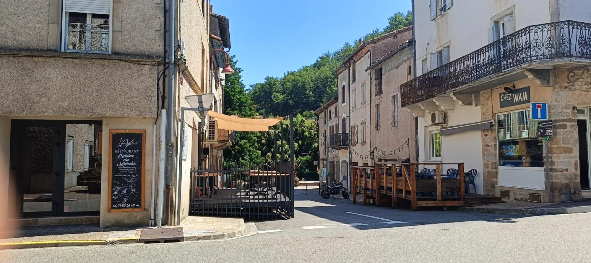 Les Chambres Des Artistes Laguépie Zewnętrze zdjęcie